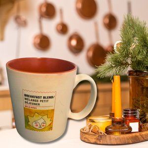 Starbucks Mild Breakfast Blend Ceramic Mug Cup